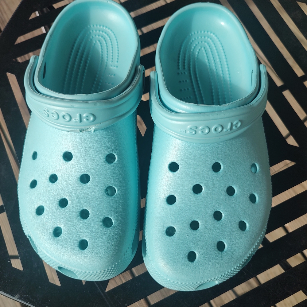 CROCS  Light Blue Shoes
